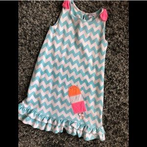 Hart strings girls summer dress size 6x